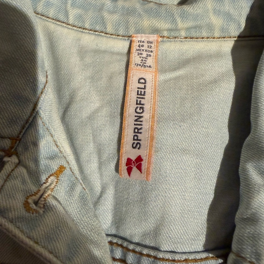 Springfield Light Blue Jean Jacket - image 2